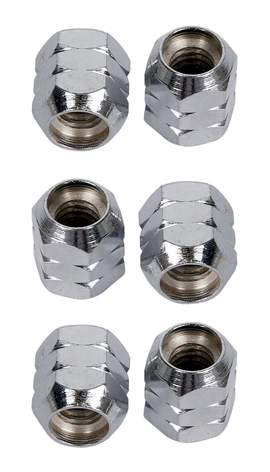 Latin Percussion Tuning lugs & tension rods accessories Tuning Nut Super Nuts 5/16" Chrome