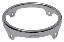 Latin Percussion Hooped Bongo Aspire EZ Curve   - LPA601 - LPA601F - LPA602F-SNG 8" Chrome