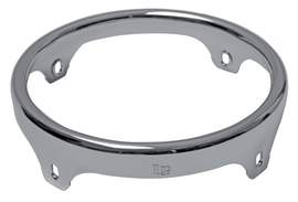 Latin Percussion Hooped Bongo LPH601 Highline - LPP601 Performer EZ Curve 6 3/4" Chrome