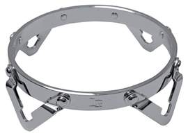 Latin Percussion Hooped Bongo Traditional Chrome 5 1/4" (Gen III Triple)