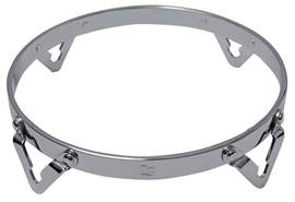 Latin Percussion Hooped Bongo Traditional Chrome 6 3/4" (LP1964)