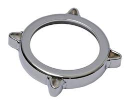 Latin Percussion Bottom Bongo Music Collection LPMC 4 1/4" Chrome