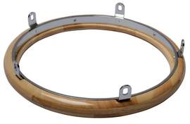 Latin Percussion Hooped Tambora LP271-WD Wood Rim 11" Wood/Steel