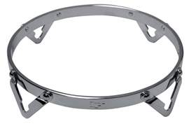 Latin Percussion Hooped Bongo Traditional Chrome 8 1/2"