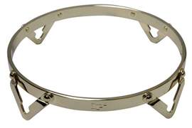 Latin Percussion Hooped Bongo Traditional Gold 8 1/2"