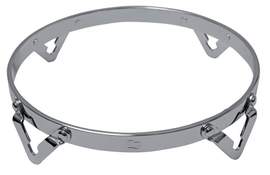Latin Percussion Hooped Bongo Traditional Chrome 9" (Gen III)