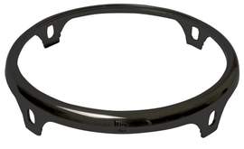 Latin Percussion Hooped Bongo Comfort Curve II  - LP201AX Generation 2 - LP793X LP793X-C LP794X LP794V-ARG Galaxy - LP201SA Uptown - LP200XF Fiberglass 8 1/2" Black Mirror