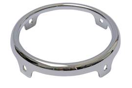 Latin Percussion Hooped Music Collection LPMC Bongo 3 1/2" Chrome | 4 holes