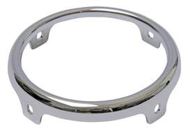 Latin Percussion Hooped Music Collection LPMC Bongo 4 1/4" Chrome | 4 holes