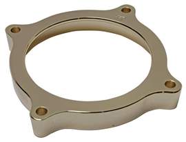 Latin Percussion Bottom Bongo Aluminium - M201 Matador 7" Chrome | 4 hole
