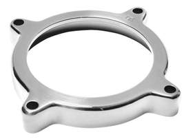 Latin Percussion Bottom Bongo Aluminium 7" Chrome | 4 hole