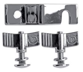 Latin Percussion Hardware accessories & replacement parts Screw set  - clamp LP236A - LP236C - LP236D - LP236T Mount-All + LP372 - LP472 Everything Rack Chrome