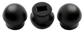 Latin Percussion Hardware accessories & replacement parts Rubber feet Tripod Pro - LP299 LP330 LP330C LP332 LP980 LP981 LP981A LP986 LP986A LP987 LP760A 3 pieces