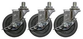 Latin Percussion Hardware accessories & replacement parts Lockable swivel caster - LP290B - LP290S - LP290S-AIR - LP291 - LP445 Chrome