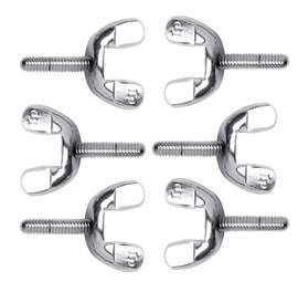 Latin Percussion Hardware accessories & replacement parts Wing nut 1/4" x 25 mm - LP290B LP290S LP290S-AIR LP445 Chrome