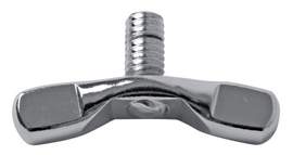 Latin Percussion Hardware accessories & replacement parts Wing nut 5/16" x 15 mm - stabilisation LP290B - LP290S - LP290S-AIR - LP291 - LP445 Low Profile