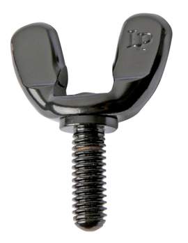Latin Percussion Hardware accessories & replacement parts Butterfly screw 5/16" x 22 mm Black, 1 piece