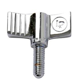 Latin Percussion Hardware accessories & replacement parts Butterfly screw 5/16" x 22 mm Chrome