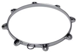 Latin Percussion Hooped Brazilian Brass Cuica LP3408 Top Rim | 8 holes