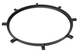 Latin Percussion Hooped RAW Series Trash Snare LP1601 14" Bottom Rim | 8 holes