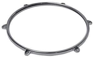 Latin Percussion Hooped Brazilian Caixa LP3212 12" Snare Side | 6 Holes Product Image