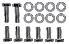 Latin Percussion Hardware accessories & replacement parts Bolt set 5/16" x 19 mm  - LP635 - LP636 Collapsible Cradle Chrome