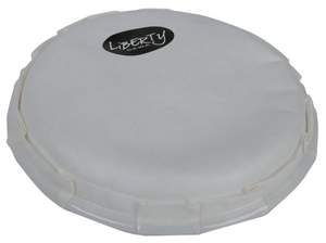 GEWA Djembe head Liberty Series Rope Tuned Fiberskin 7" Fiberskin - Rope