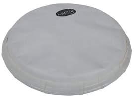 GEWA Djembe head Liberty Series Rope Tuned Fiberskin 10" Fiberskin - Rope
