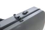 PURE GEWA Violin case Polycarbonate 2.4 4/4 grey Product Image