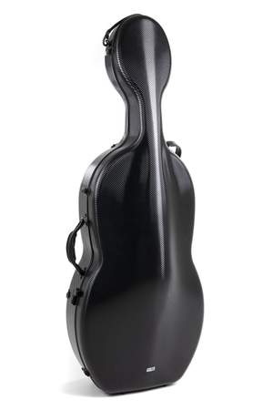 PURE GEWA Cello case POLYCARBONATE 4.6 4/4 black Rolly