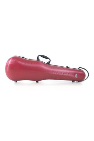 PURE GEWA Form shaped violin cases Polycarbonate 1.8 4/4 red