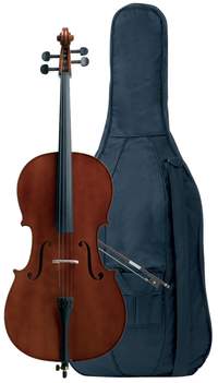 PURE GEWA Cello outfit HW 3/4 - set-up made in German GEWA workshop