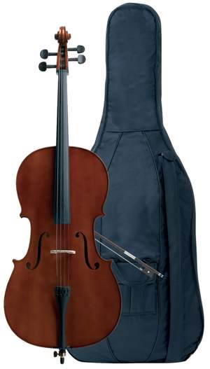 PURE GEWA Cello outfit HW 3/4 - set-up made in German GEWA workshop Product Image