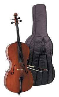 PURE GEWA Cello outfit EW 1/2 - set-up made in German GEWA workshop