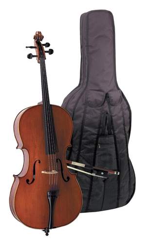 PURE GEWA Cello outfit EW 1/2 - set-up made in German GEWA workshop Product Image
