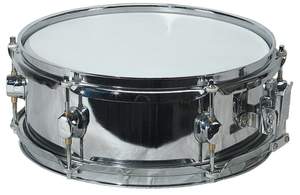 PURE GEWA Snare Drum Basix Classic Steel 12x4,5"