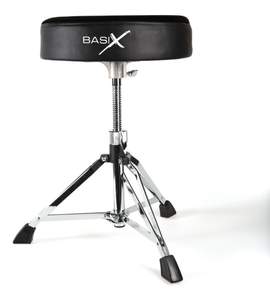 PURE GEWA Drummer Thrones Basix 600 Series Round