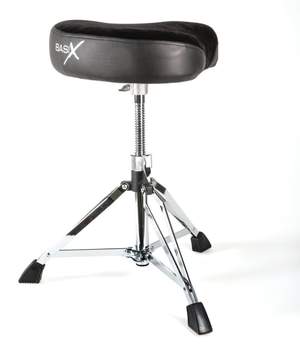 PURE GEWA Drummer Thrones Basix 600 Series Saddle seat