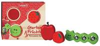 Campanilla Percussion Set Garden friends 3-pieces Garden fruits 3-piece