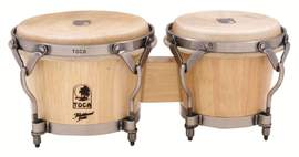 Toca Bongo Traditional Series Natural / Nickel