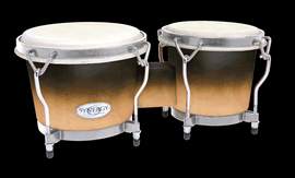 Toca Bongo Synergy Deluxe Series Coffee Fade