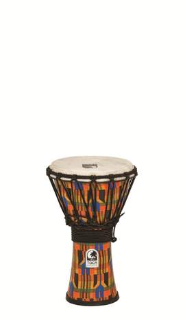 Toca Djembe Freestyle Rope Tuned African Sunset