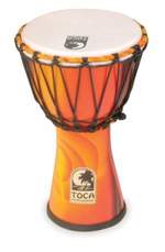Toca Djembe Freestyle Rope Tuned African Sunset Product Image