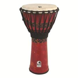 Toca Djembe Freestyle Rope Tuned Bali Red