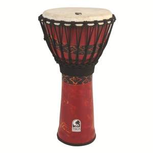 Toca Djembe Freestyle Rope Tuned African Sunset