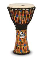 Toca Djembe Freestyle Rope Tuned Kente Cloth Product Image