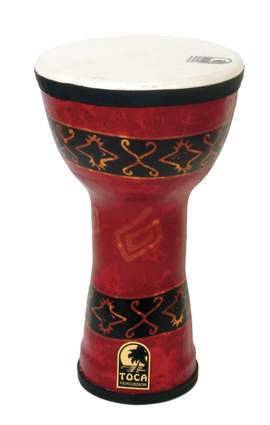 Toca Doumbek Freestyle Bali Red