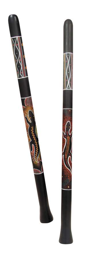 Toca World Percussion Duro Didgeridoos Small (painted)