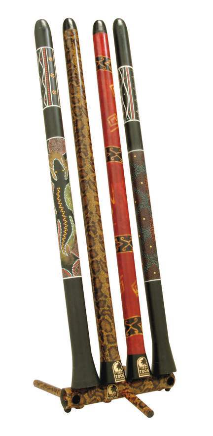 Toca World Percussion Duro Didgeridoo Large (painted)