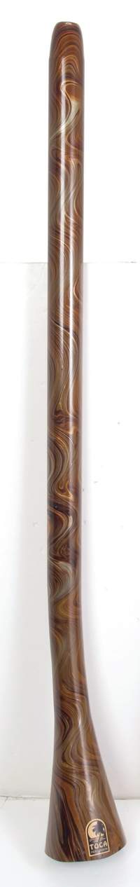 Toca World Percussion Didgeridoos Green Swirl